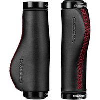 1 Pair Fiber leather Bicycle Handlebar Cover Scooter Handle Grips MTB Road Bike Handlebar Grips Cycling Accessories Aluminum End