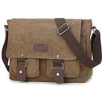 Men's Vintage Canvas Bag Men Casual Crossbody Bag For Men Messenger Bag Man Travel Shoulder Bags Bolsa Masculina High Quality