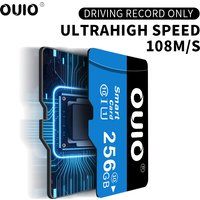 Micro Memory SD Card 512GB 256GB 128GB Flash High Speed MemoryCard Class 10 64GB 32GB 16GB 8GB SD TF Card Gift Phone Adapter