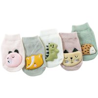 Newborn Baby Socks For Girls Boys Cute Soft Cartoon Infant Toddler Boy Girl Floor Home Sock Spring Autumn New Born Sock 0-24M