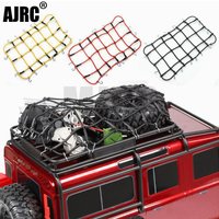 AJRC RC-Autozubehör, 6 Farben, elastisches Gepäcknetz für 1/10 RC Crawler SCX10 90046 Tamiya CC01 D90 Trax TRX-4 TRX4 Defender