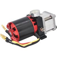 10Mpa High Pressure Hydraulic Gear Oil Pump With Regulating Valve For HUINA Kabolite 336GC-350-966-970 RC Excavator Loader Parts