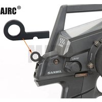 Sanwa Aluminum transmitter lanyard metal hook for RC remote control Sanwa radio system M12 / M12S / RS / MT4 / MT4S / MT-44