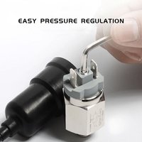 QPM11-NC / QPM11-NO 1/4'' 1/8" Swtich Adjustable Pressure Switch Wire External Thread Nozzle