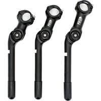 Adjustable Bicycle Quill Stem 31.8 Handlebar Stem Riser Front Fork Stem Aluminum Alloy With 22.2mm Quill 180mm Stems Adjust