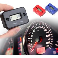 LCD Waterproof Digital Tach Hour Meter Counter For ATV Motorcycle Instruments Snowmobile Gas oline Boat Generator Bike Wholesale