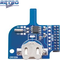 RetroScaler Manual Welding MisTer RTC Real Time Clock Board for MisTer FPGA