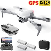 2021 New 4K HD dual camera with GPS/no gps WIFI wide angle FPV real-time transmission rc distance 2km professional drone