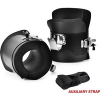 Anti Gravity Inversion Boots Stainless Steel Hanging Foot Ankle Hook Buckle Home Gym Horizontal Bar Handstand Exercise Equipment