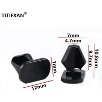 Car Rear Door Rubber Sealing Strip Plastic Fasteners Clip For BMW X1 X2 For Mini Rivet