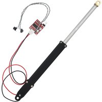 1pcs 45/90mm stroke travel simulation cylinder N20 electric push rod metal pushrod For DIY Model Accessories RC Excavator part