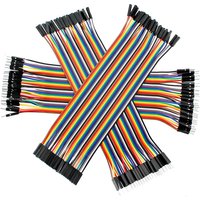 20-120pcs Dupont Wire 20CM Male to Male + Female to Female and Male to Female Cable DIY Electronic Wire breadboard Jumper Wire