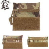 New Tactical Micro Candy Pouch S M L With Hook&Loop MK3 MK4 Vest Chest Rig Camouflage Portable Storage Nylon Hunting Accessories