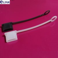 100 Stück Staubkappe für HDMI HD-Stecker HDMI A-Stecker Schutzhülle Abdeckung Seil und Kabel kann Anti-Oxidation verschrauben