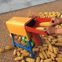 Small Household Electric Maize Sheller Farm Corn Thresher Sheller Machine Corn Stripper Machine 220V 1PC