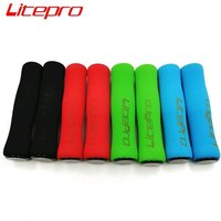 Litepro Bicycle Grips 22.2mm 120mm Comfort Sponge Grips Folding Bike MTB Mountain Bike Cycling Bicycle Parts