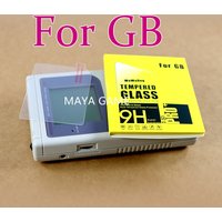 1pc Protective Glass Film Anti Scratch Protector for Gameboy GB GBA GBC GBP GBA SP