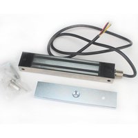 280KG DC 12V 24V Single Door Electromagnetic Holding Force Access Control Lock IP67 Waterproof Electric Magnetic Lock