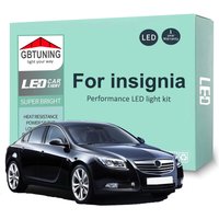 18Pcs LED Interior Light Bulb Kit For Vauxhall Opel Insignia A 2008-2013 2014 2015 2016 2017 Car Dome Trunk Lamp Canbus No Error