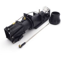 1PC Water Thruster Jet Pump 26mm 3 Blades Propeller Forward Backward Ejector for 40cm-60cm RC Jet Drive Boat Jet Boat