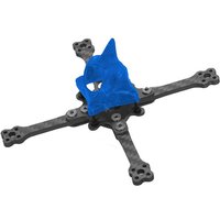 2inch 3inch 3.5inch Frame With 3D TPU Printed Camera Mount suit for 1103 1104 1105 1106 1204 Motor Long Range FPV Frame RC Drone