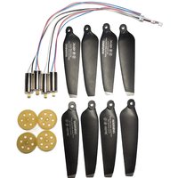 4DRC F10 4D-F10 Rc Drone Quadcopter Spare Parts Blades Propellers Motor Engines Gears Upgrade Bearings