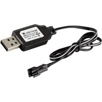 Charging Cable Battery USB Charger Ni-Cd Ni-MH Batteries Pack SM-2P Plug Adapter 4.8V 250mA Output Toys Car 77UB