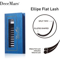 DeceGrain-Extensions de Cils ElAssressenti, Pointes Souples, Vison Individuel observateur, pio
