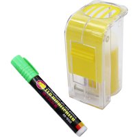 1 Set Bee Marking Tool Kits Marker bottle With Marking Pens Bee King Queen Catcher 8 Colors Pen Beekeeping Beekeeper Equipment