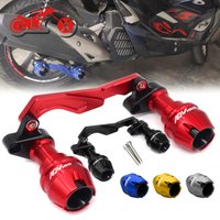 For Honda ADV150 Forza350 Forza300 ADV 150 FORZA 350 300 Accessories Front Rear Wheel Axle Fork Crash Sliders Fall Protection