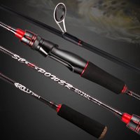 ZZ64 2.7m SEE POWER 902ML 902M Fast Spinning Lure Fishing Rod Carbonfiber Bait 4-20g