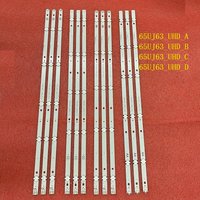 LED Backlight Strip for TV 65UJ6320 65UJ634T 65UJ6309 65UJ632T 65UJ633T 65UJ6300 65UJ630V 65UJ634V 65UJ5500 65UJ6307 65UK6100YVA
