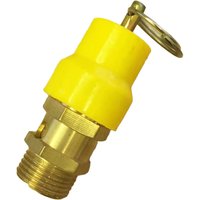2/3/4/5/6/7/8/9/10/12.5/15 Bar 3/8" BSP Male Brass Air Safety Valve Relief Valve Pressure Release Valve Air Compressor