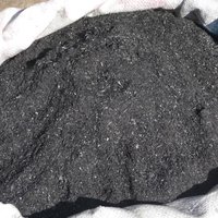 2L Carbonized rice husk ash Organic fertilizer carbonised rice peel