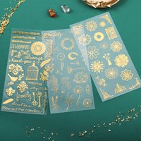 2 stücke Transparent Dekor Aufkleber Harz Füllungen Kit Katze Wünsche UV Epoxidharz Füllstoff Für DIY Silikon Formen Handwerk Schmuck machen