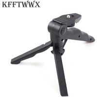 Tripods for Gopro Hero 12 11 10 9 8 7 6 5 4 3 2 Black Portable Camera Table Tripod for Go Pro SJ4000 YI 4K EKEN H9R Accessories