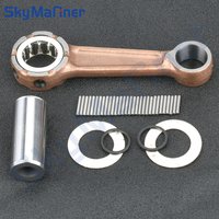 650-11650-00 650-11651 Connecting Rod Kit Fit Yamaha Parsun Powertec Hidea 9.9HP 15HP outboard engine 682-11650 650-11650