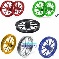 Children's mini motocross 12 1/2X2.75 front wheel and rear wheel Wheels Rims 12.5 inch 49CC Dirt Bike aluminum wheel hub