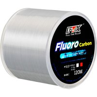 120M Fluorocarbon Coating Fishing Line 0.20mm-0.60mm 7.15LB-45LB Carbon Fiber Leader Line Fishing Lure Wire Sinking Line Japan