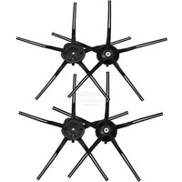 5-Arm Side Brush For Xiaomi Roborock S7 Maxv Ultra / S7 / S7 Max / S7 Maxv / T7S / T7S Plus / S6 / S5 MAX Silicone Brushes