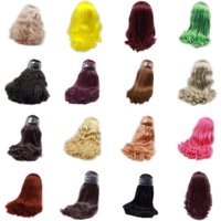 RBL ICY DBS Blyth Doll Scalp Wigs Including The Hard Endoconch Dome OB24 ANIME GIRL
