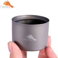 TOAKS STV-01 Titan Siphon Alkohol Herd und Topf Stehen FRM-02, Camping Überleben in die Wilden Reise