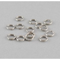 4000pcs Stainless Steel Double Loop Jump Rings 5mm 6mm Split Rings for Wholesale Jewelry Findings