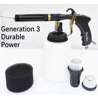 Z-020 Tornado Air Regulator High Quality Big Japanese Steel Bearring Tube Black Tornador Gun