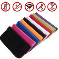 Colorful Faraday Cage Fob Pouch Keyless RFID Blocking Bag for Car Key Signal Blocker Case Automobiles Interior Accessories