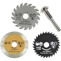 1/3pcs Out diameter 54.8 mm Mini Circular Saw Blade Metal Plastic Ceramic Wood Cutting Blade Woodworking saw blade