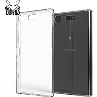 Case for Sony Xperia XZ1 TPU Silicone Durable Clear Transparent Soft Case for Sony Xperia XZ1 Compact Phone protective Back Cove