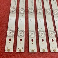 LED bar For Sharp LC-49CFE6241E LC-49UI8872ES LC-49CUG8362KS LC-49CFG6241 LC-49UI8872E LC-49SFE7332 LC-49CFE5221 LC-49CUF8462ES