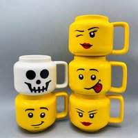 250ml Lächeln Keramik Becher Cartoon Kaffee Milch Tee Wasser Tasse Nette Lustige Ausdruck Kinder Milch Becher Haushalt Wasser Tasse