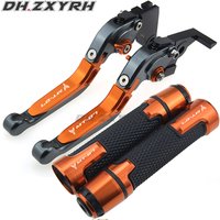 For Yamaha MT-07 MT 07 MT07 FZ07 FZ 07 FZ-07 2014-2020 Motorcycle Folding Extendable Brake Clutch Levers Handle grips